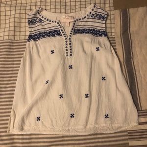 Feminine summer tank